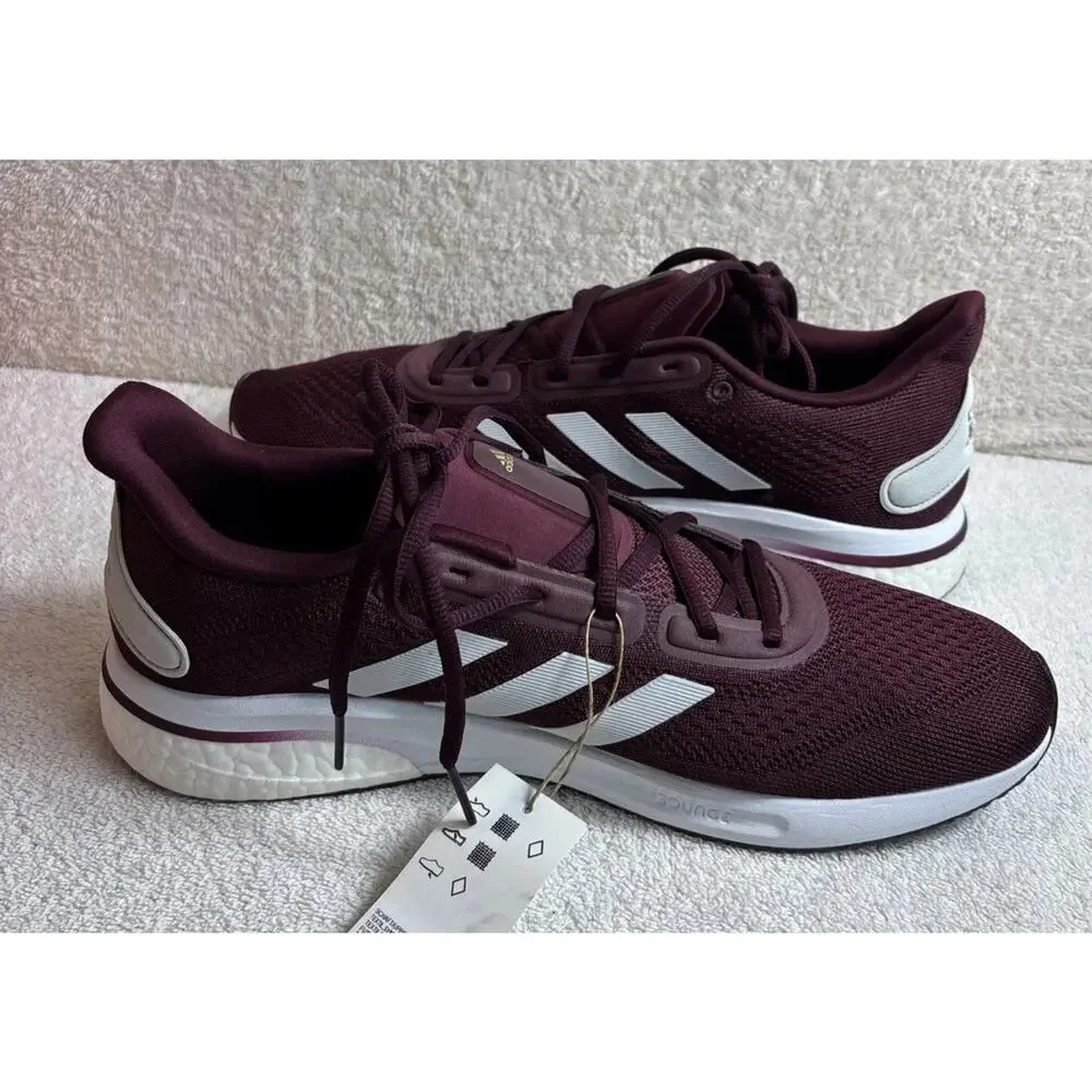 Adidas Supernova Aggies ATM 2021 MEN'S Size 12 H01299 Rare College Station Texas
